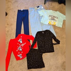 Girls’ XL 14/16 bundle of 8 items(2nwt)see photos 6 in photo,added 2 more pcs